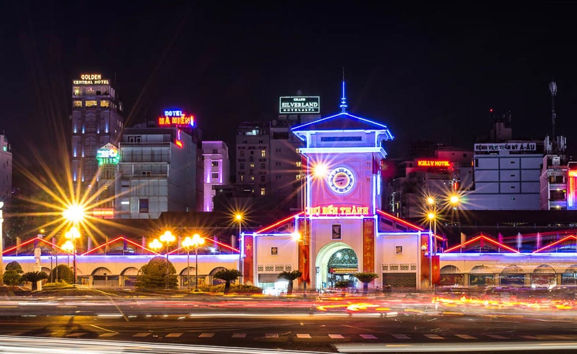 Amazing and vibrant Saigon nightlife