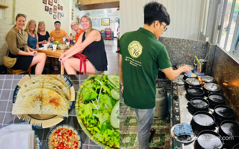 Bánh Xèo 76 - Vietnamese crispy pancake michelin vietnam
