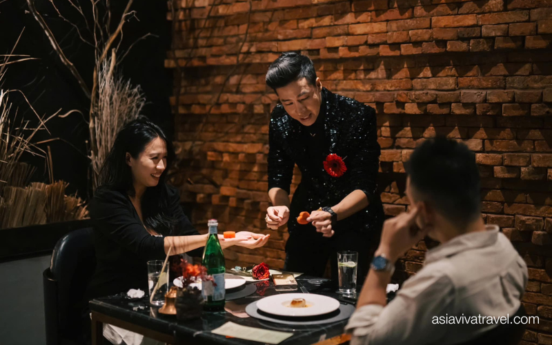 Coco Dining michelin vietnam