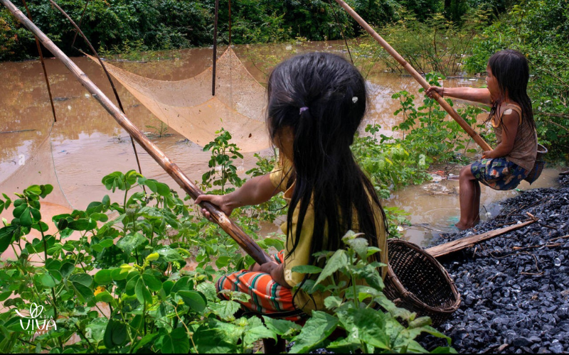 Cool-season calm along the Mekong