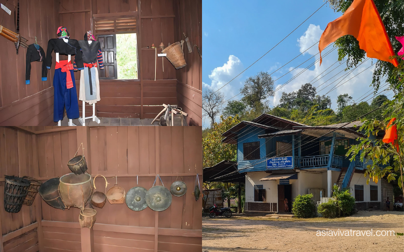 Cultural heritage at Pakbeng Museum