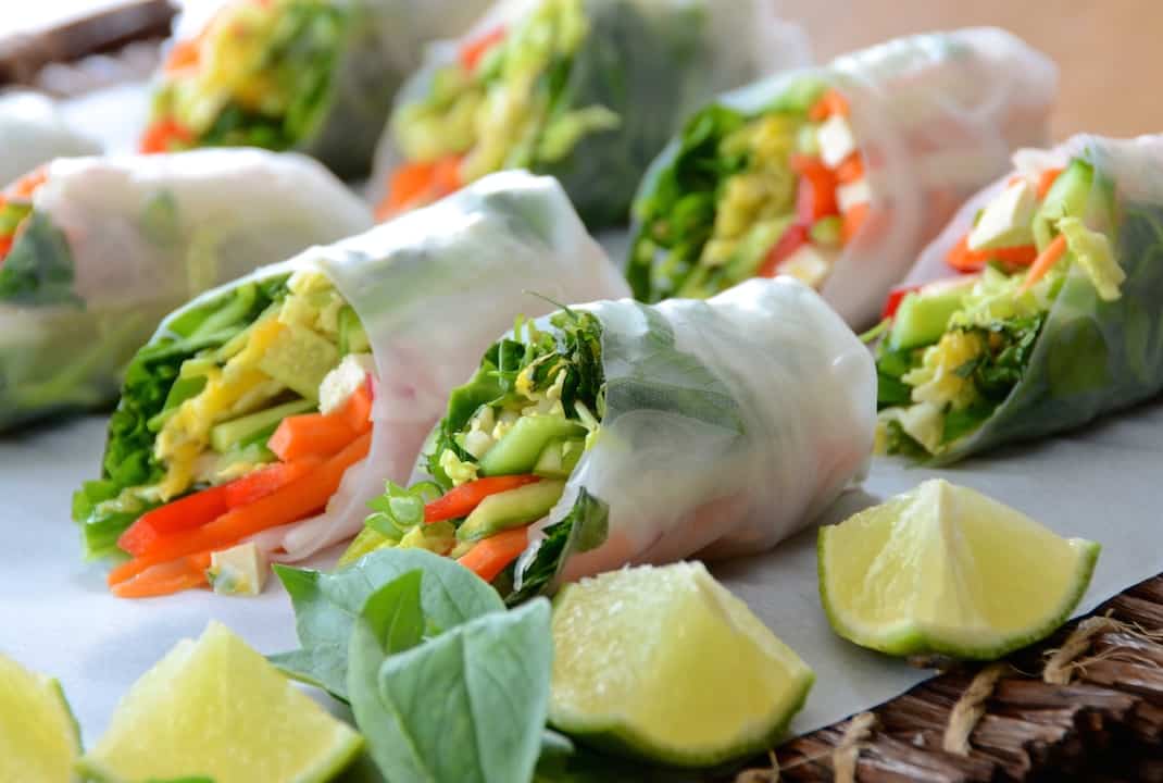 Fresh Spring Rolls 