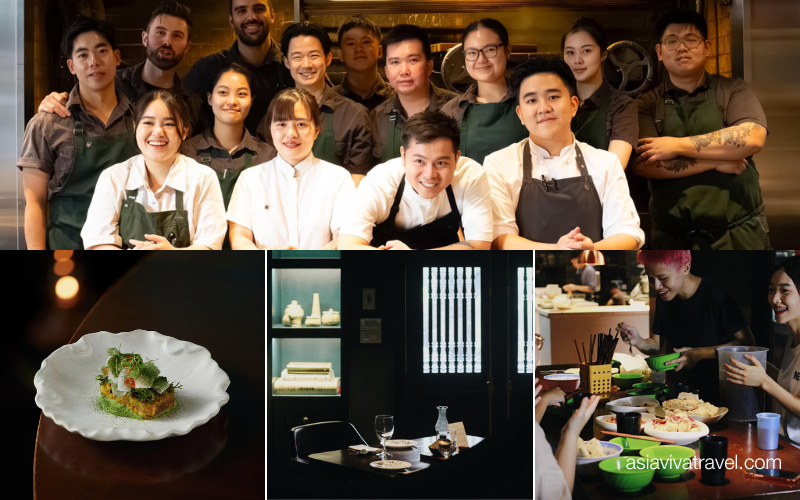 Gia Restaurant Michelin Vietnam