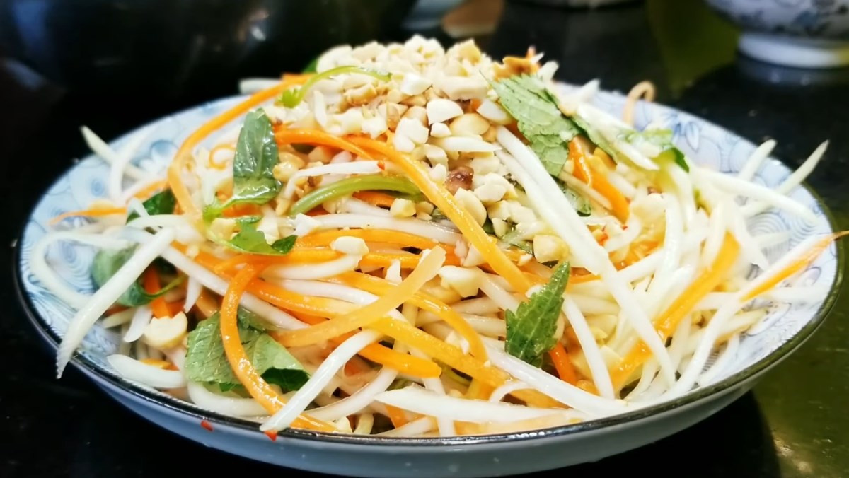 Green Papaya Salad, Kosher food