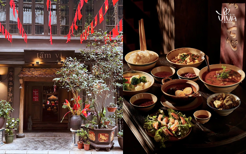 Tầm Vị Restaurant michelin vietnam