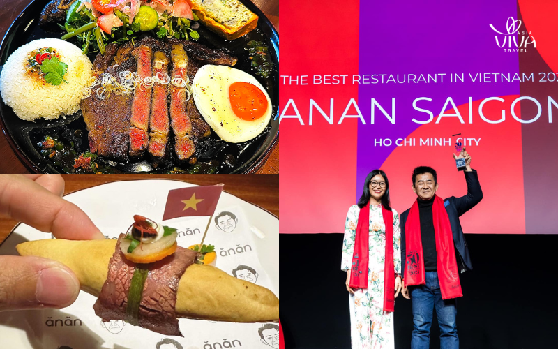 ănăn Saigon michelin vietnam
