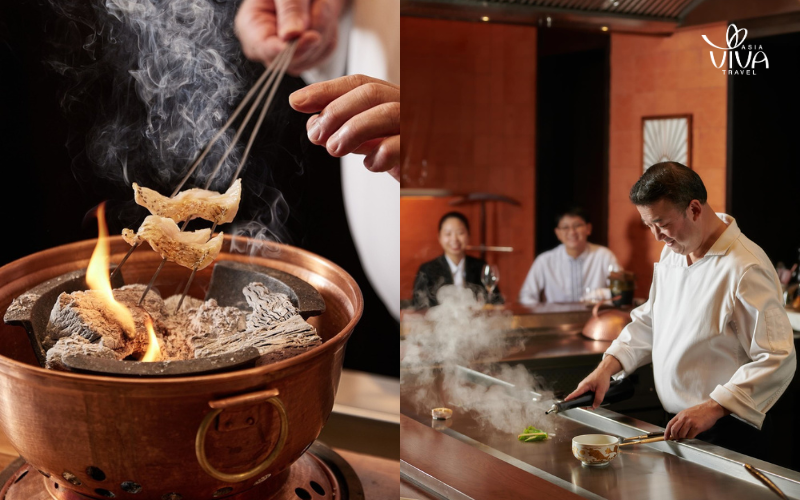 Hibana by Koki michelin vIetnam