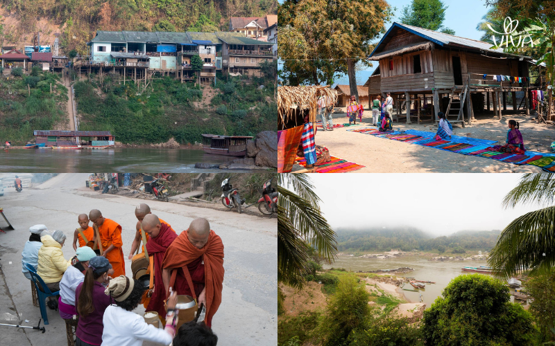 Everyday life in Pakbeng villages