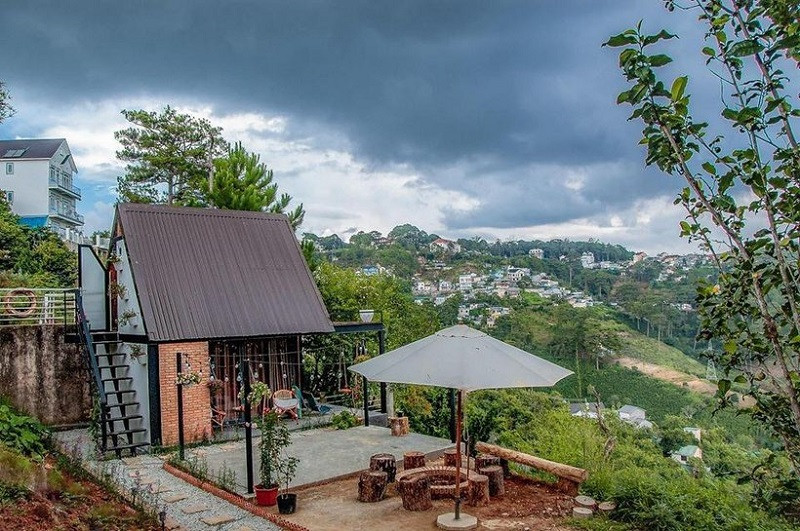 Accomodations in Dalat, Vietnam