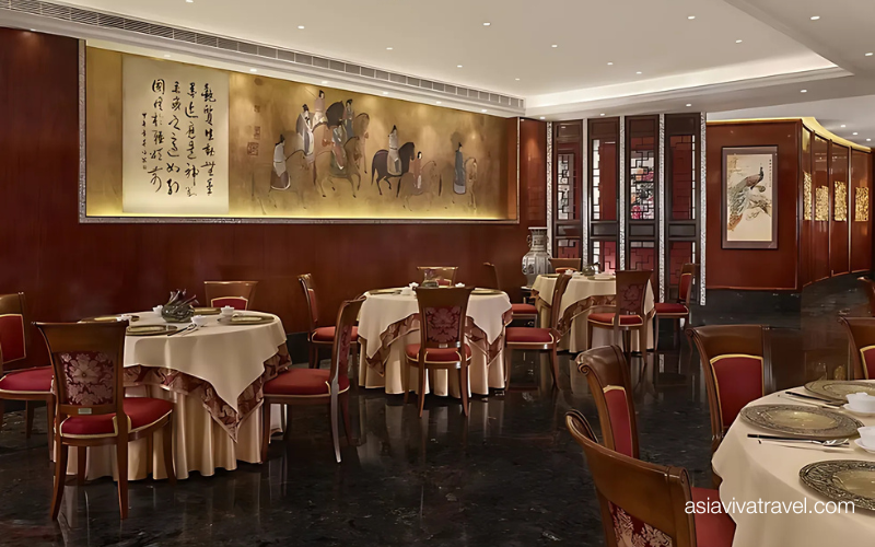 Long Trieu Restaurant michelin vietnam