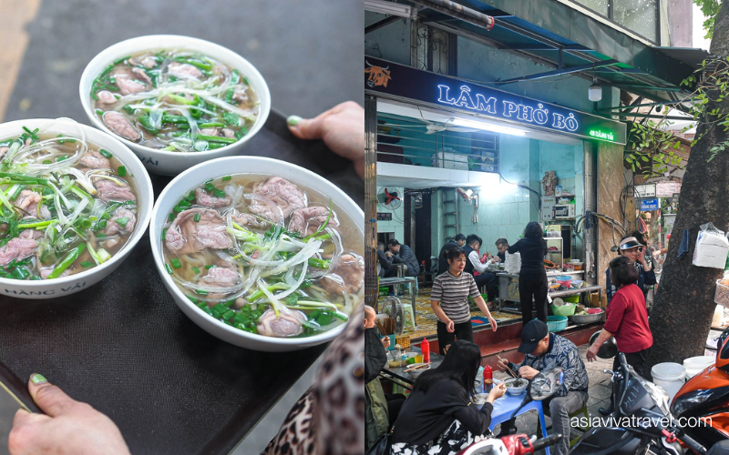 Lam Beef Pho Michelin Vietnam