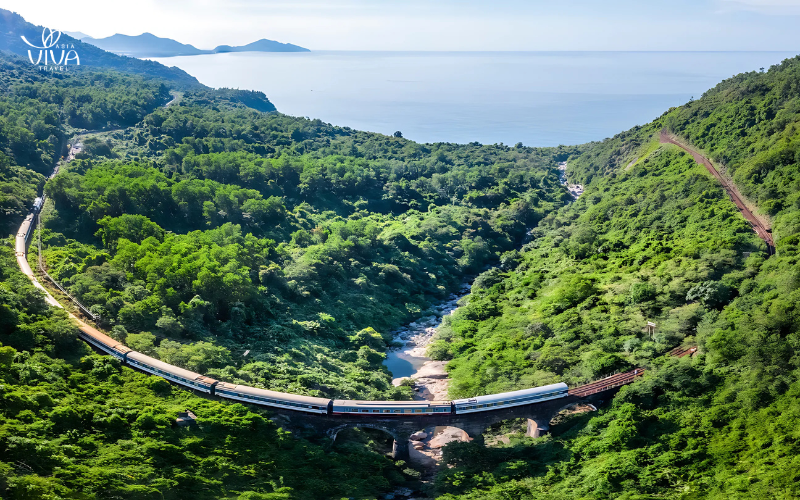 Ride the rails through Vietnam’s most breathtaking coastal landscape