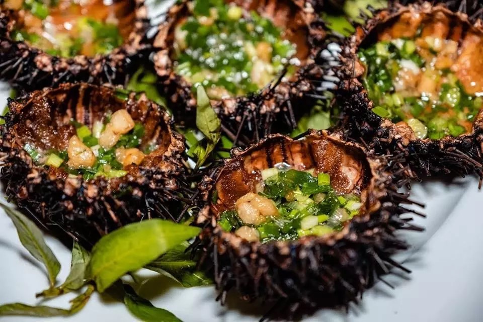 Seafood in Con Dao