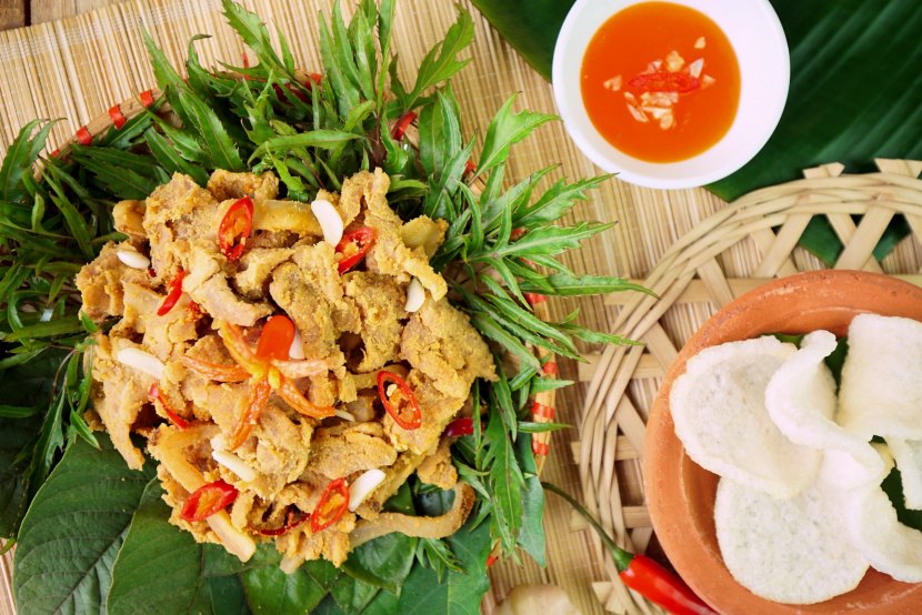 Sour Fermented Meat Mai Chau