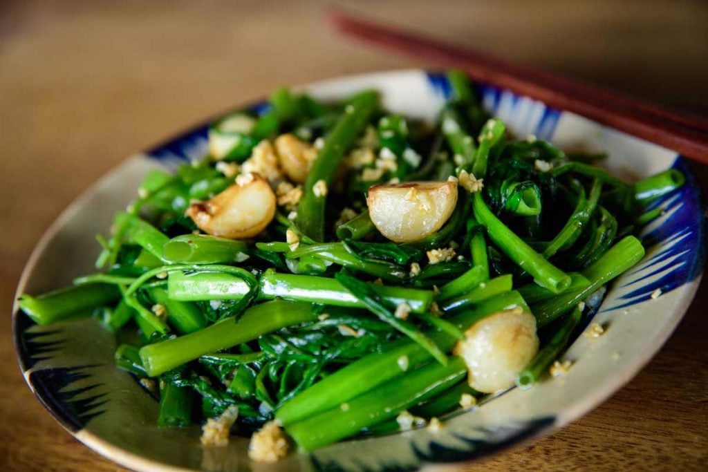 Stir-Fried Vegetables 