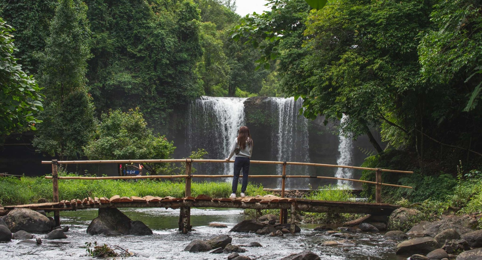 Tad Champee Waterfall - The Hidden Gem