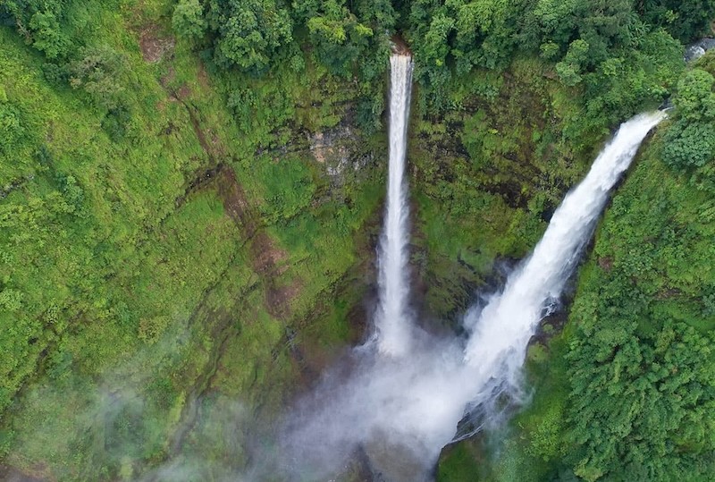 Tad Fane Waterfall - The Icon of the Bolaven Plateau Laos