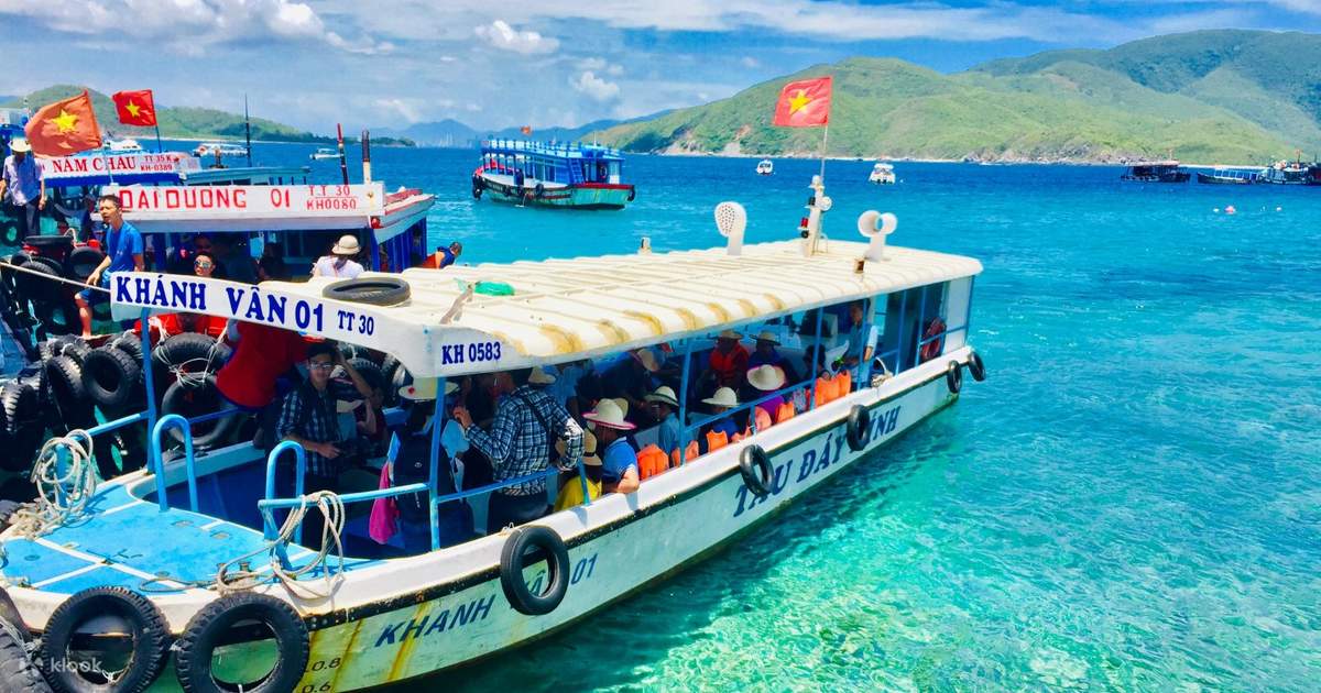 Take a Boat Trip Nha Trang