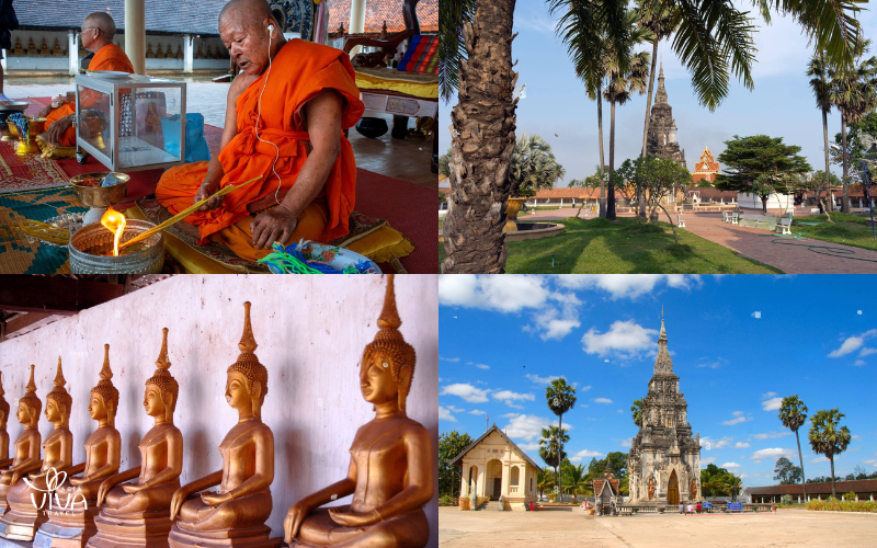 That Ing Hang Stupa – sacred silence carved in stone