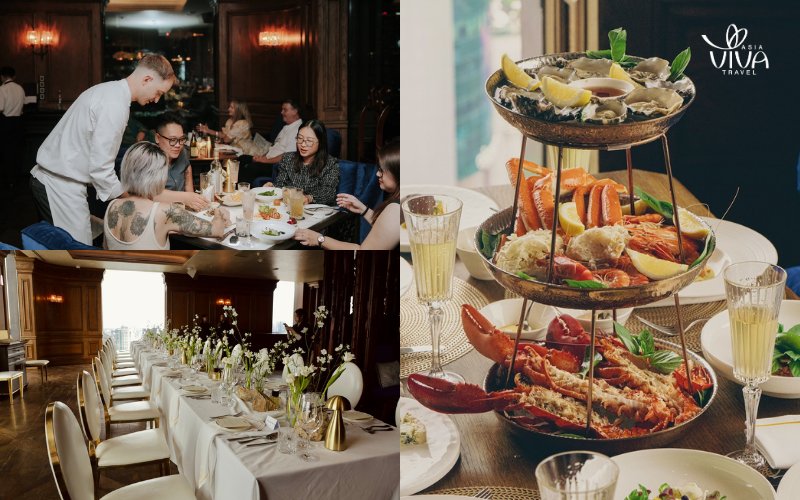 The Albion by Kirk Westaway Vietnam Michelin