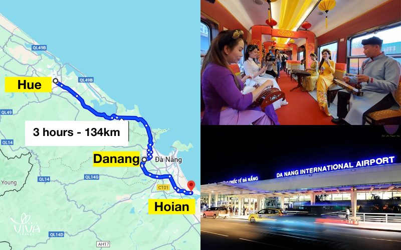 Smooth connections: Getting around Central Vietnam is simple and scenic