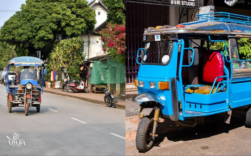 Tuk-tuk tales through Savannakhet’s shaded lanes