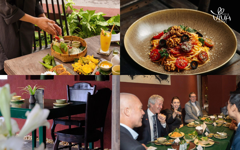 Uu Dam Vegetarian Vietnam Michelin