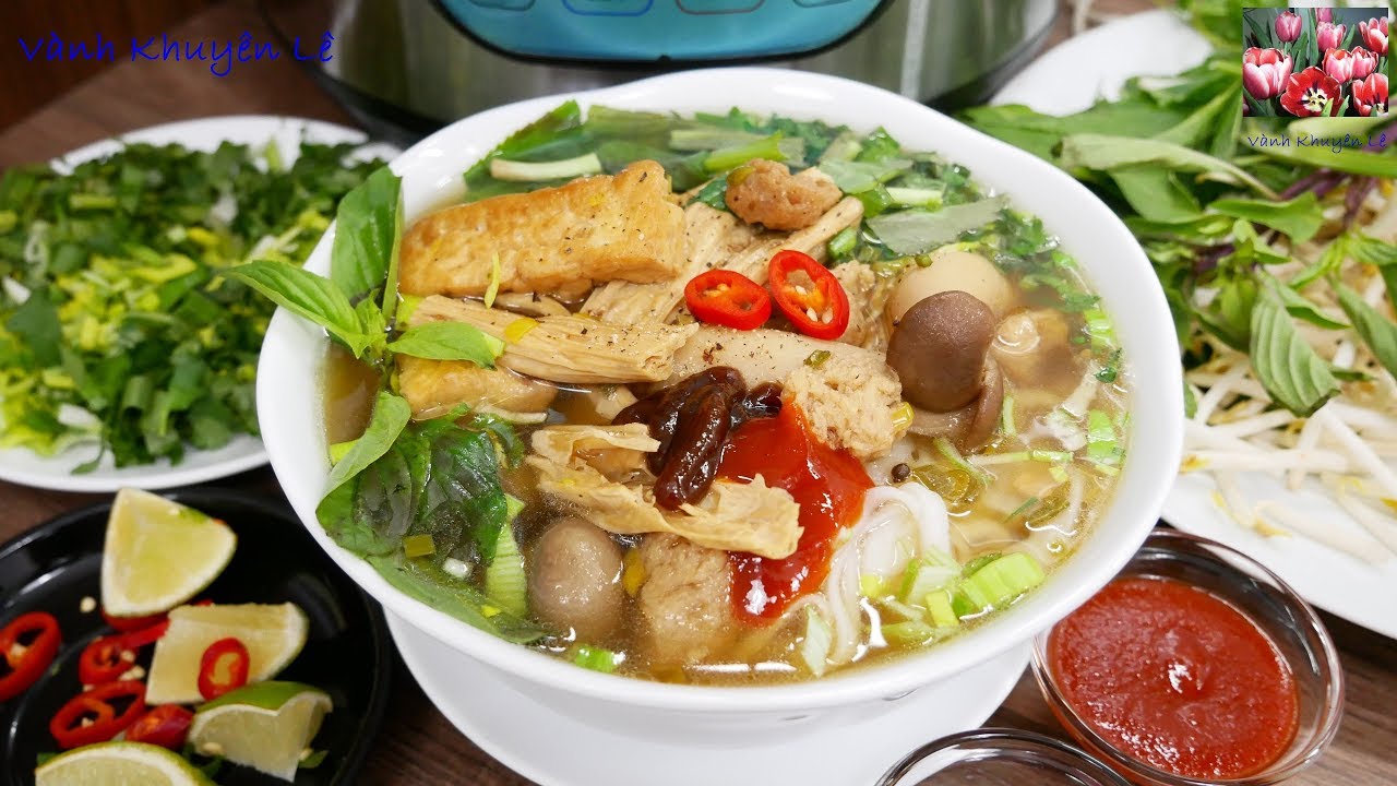 Vegetarian Pho, Hanoi