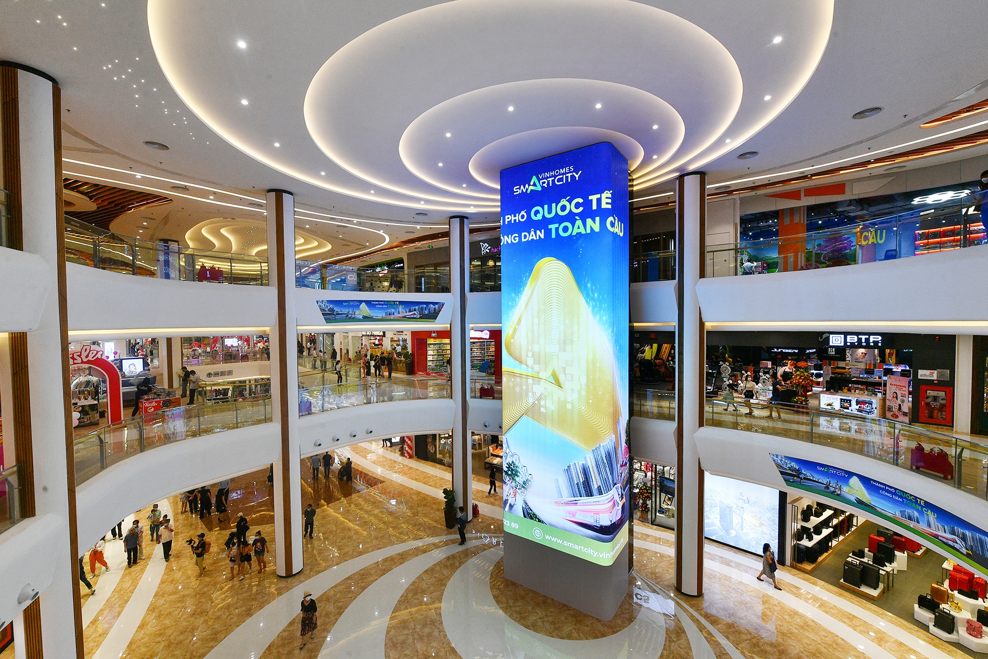 Vincom Mall in Vietnam