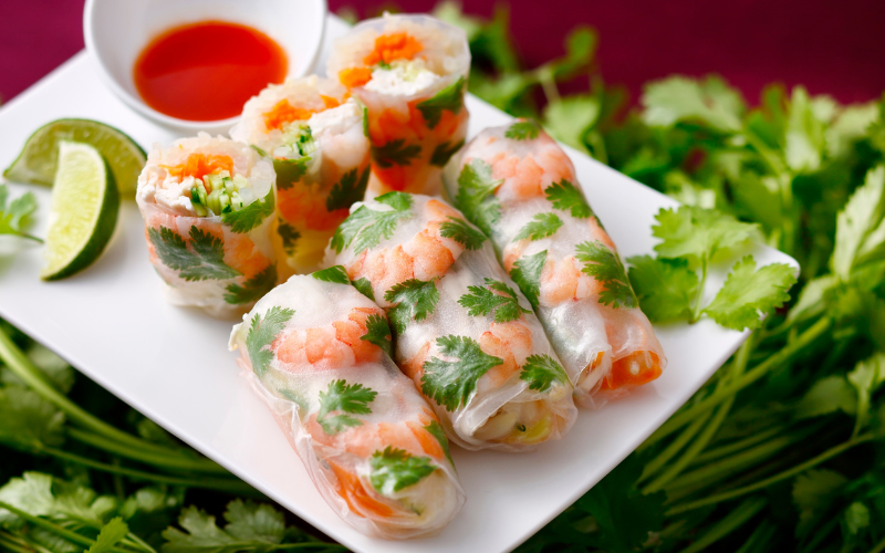 goi cuon gluten free vietnam 
