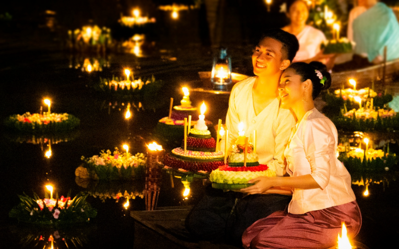 loy krathong festival song