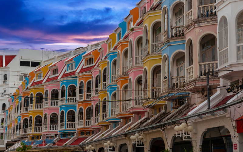 phuket old town