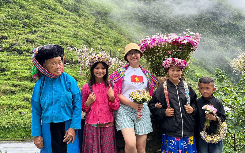 Ha Giang's people