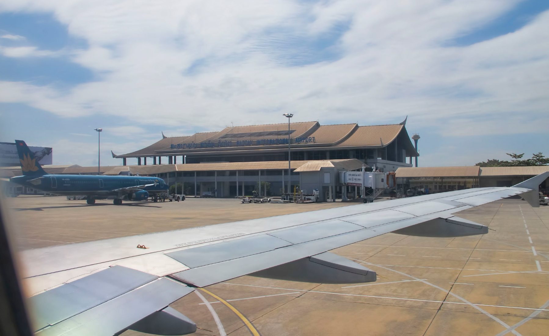 International Airports in Laos