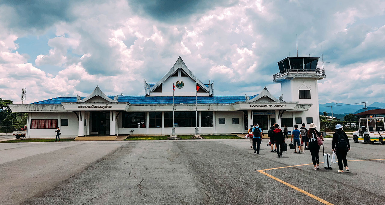 Luang Namtha Airport (LXG)