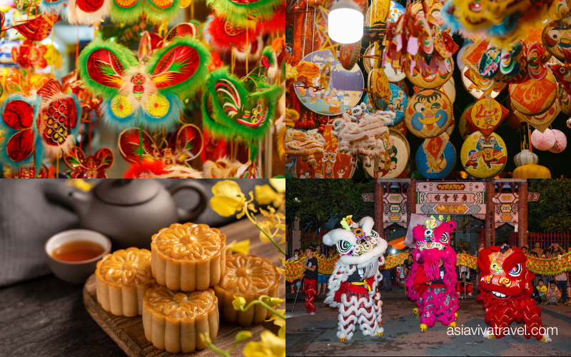 Mid - autumn Festival