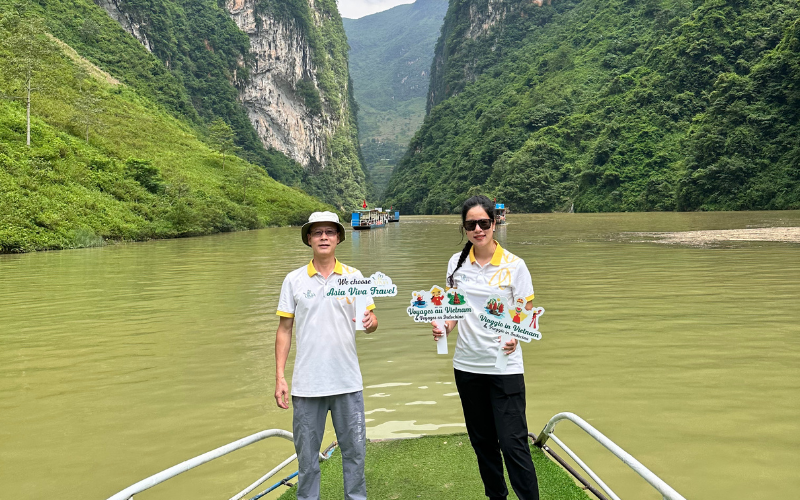 Asia Viva Travel's Product Managers