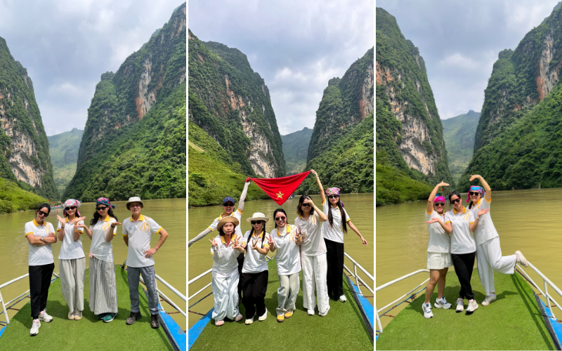 Asia Viva Travel's Sales Team from all Markets