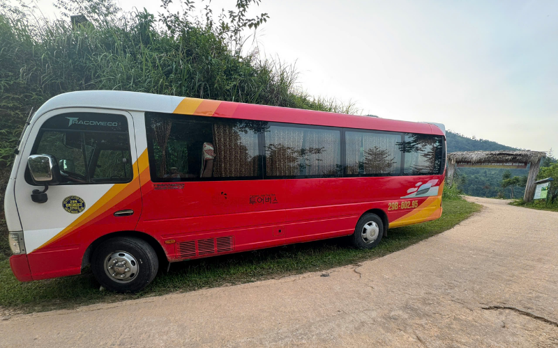 Transportation for Ha Giang trip
