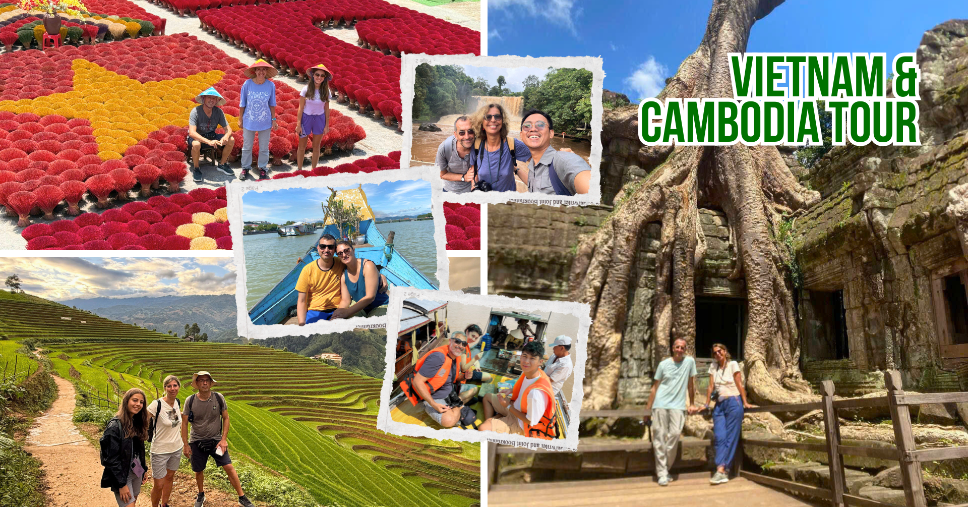 Vietnam and Cambodia itinerary for 10 days