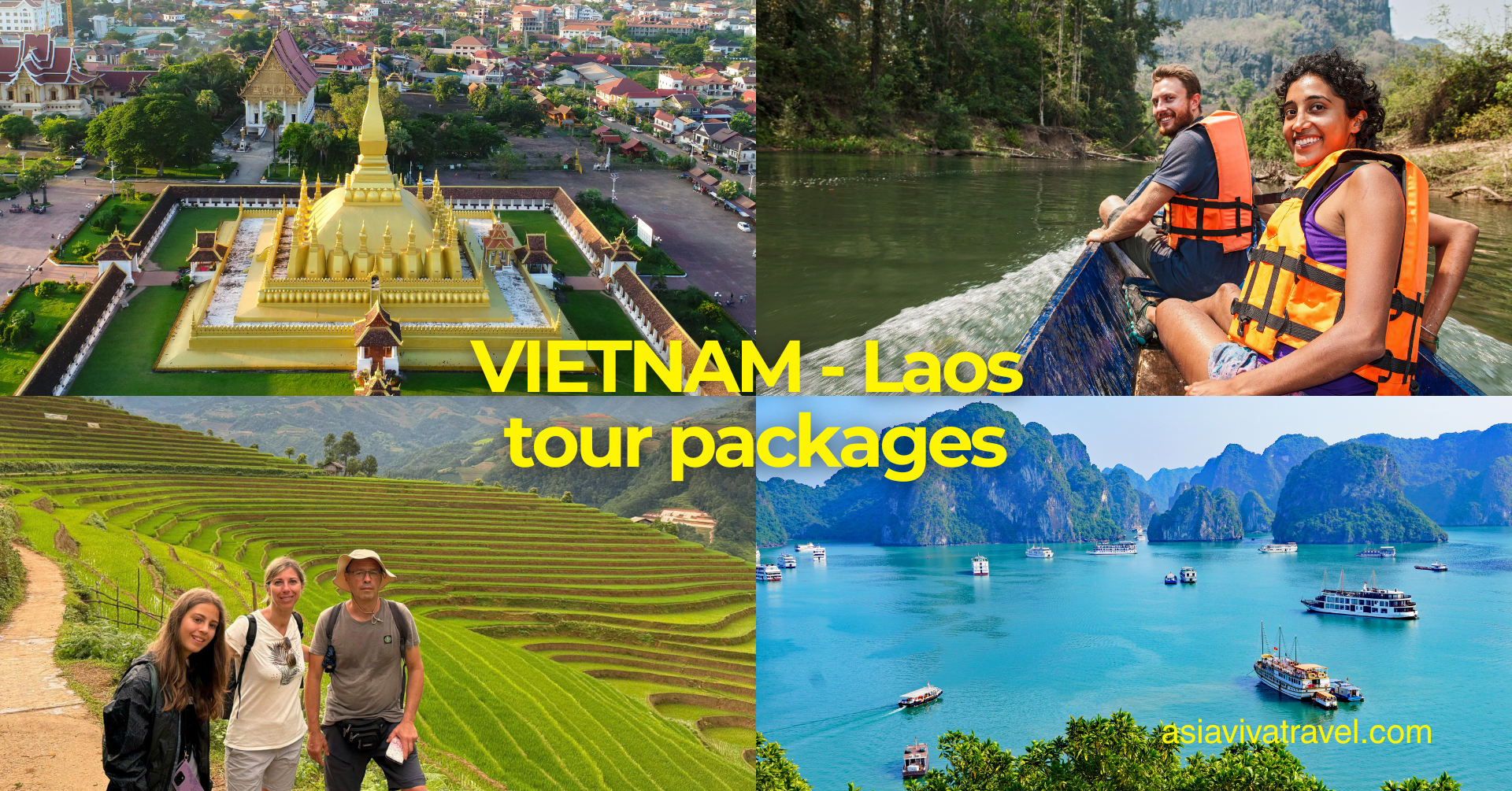 Vietnam-Laos tour