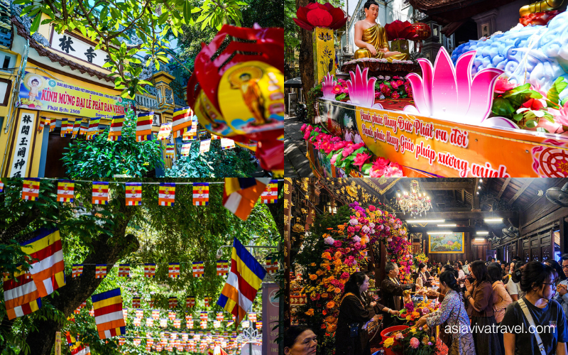 Vesak Festival (Buddha’s Birthday)