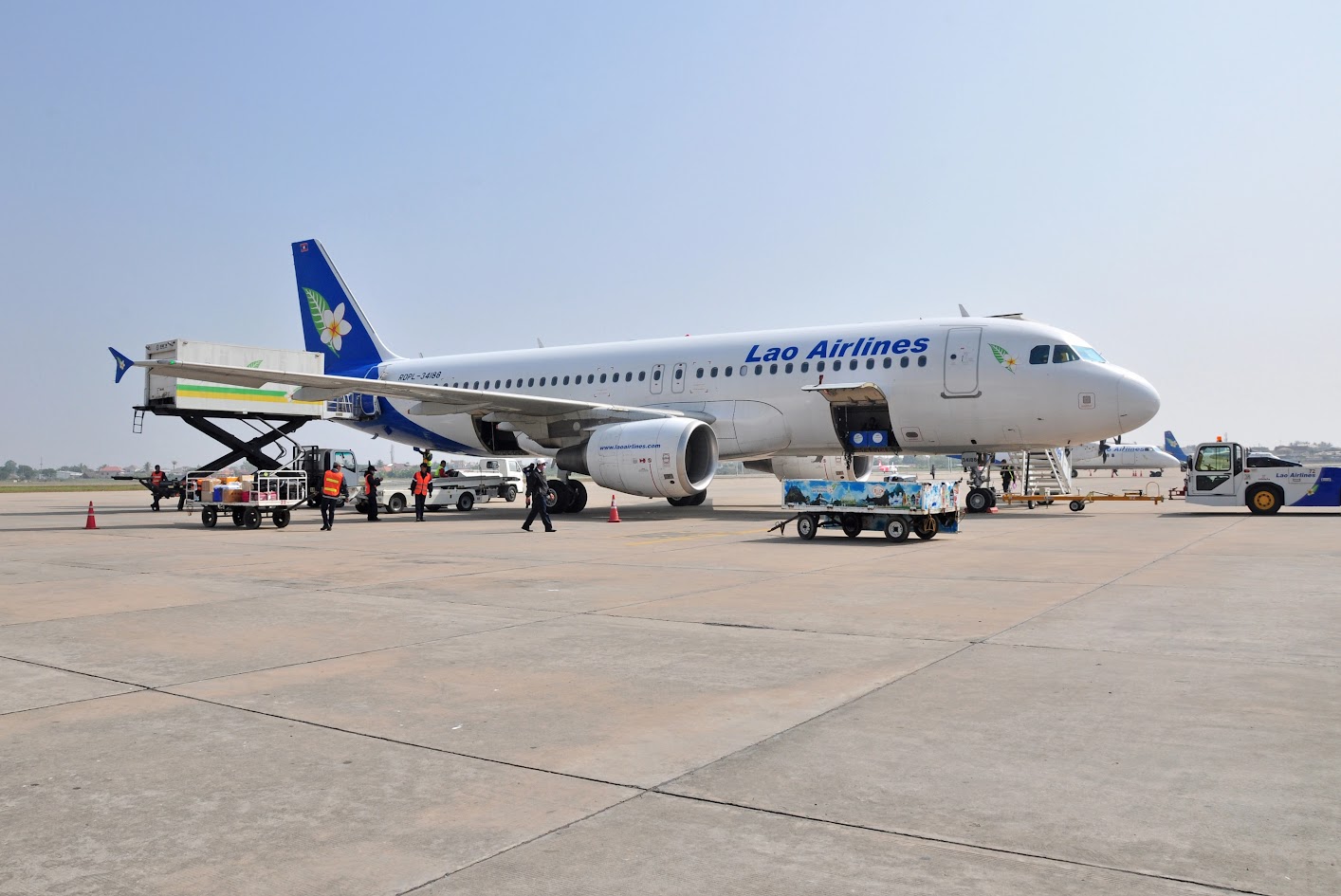 Wattay International Airport (VTE) – Vientiane