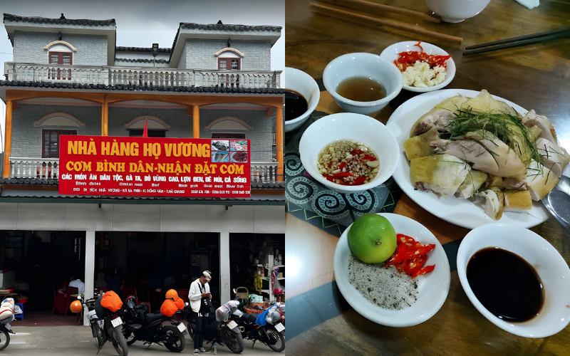 Ristorante Vương (vicino al Palazzo del Re H'Mong)