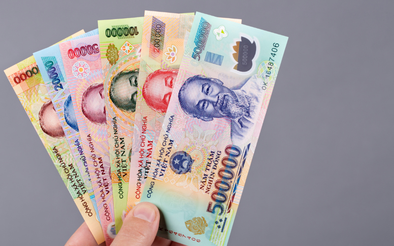 moneta ufficiale del Vietnam