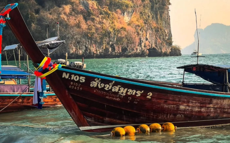 Railay Beach Krabi Thaïlande