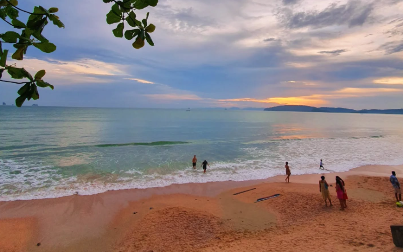 Plage paradisiaque à Krabi Thaïlande