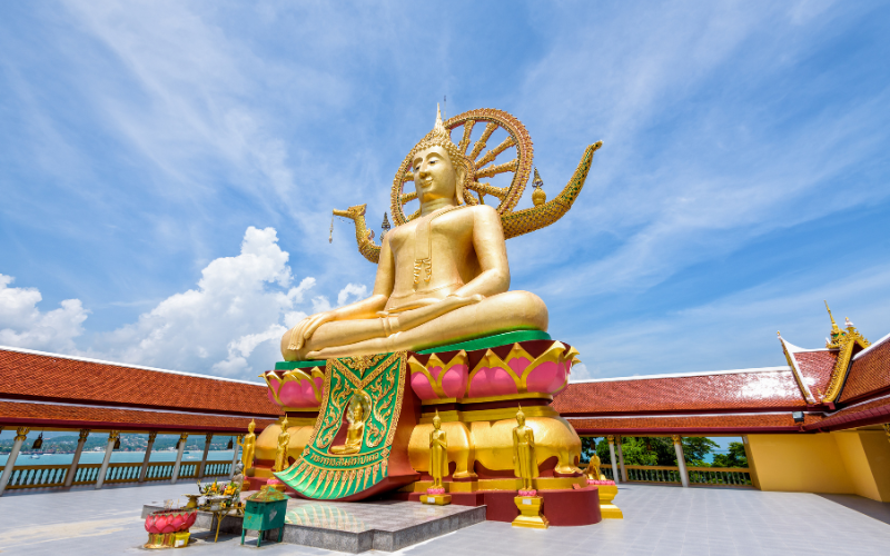 Big Buddha de Koh Samui