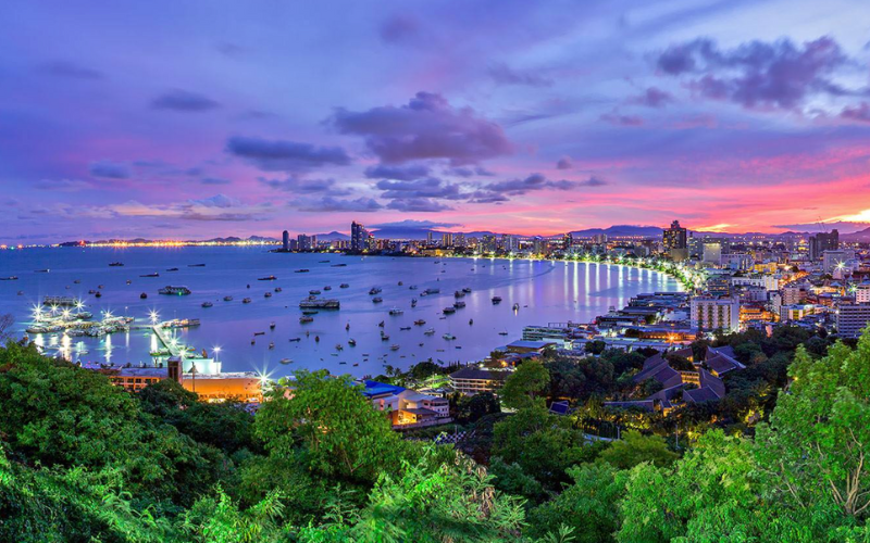 Vie nocturne Pattaya Thaïlande