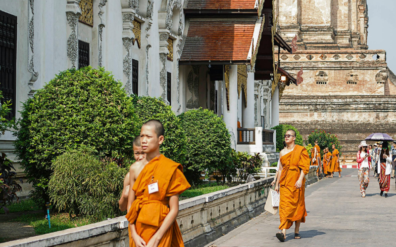 Voyage à Chiang Rai: séjour sur mesure en Thaïlande